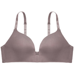 Sexy Lingerie Underwear Women Ultra-thin Wire Free Bra Seamless Bralette Comfortable Breathable Wrapped Chest Casual Bra Black