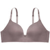Image of Sexy Lingerie Underwear Women Ultra-thin Wire Free Bra Seamless Bralette Comfortable Breathable Wrapped Chest Casual Bra Black