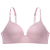 Image of Sexy Lingerie Underwear Women Ultra-thin Wire Free Bra Seamless Bralette Comfortable Breathable Wrapped Chest Casual Bra Black