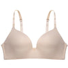 Image of Sexy Lingerie Underwear Women Ultra-thin Wire Free Bra Seamless Bralette Comfortable Breathable Wrapped Chest Casual Bra Black