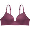 Image of Sexy Lingerie Underwear Women Ultra-thin Wire Free Bra Seamless Bralette Comfortable Breathable Wrapped Chest Casual Bra Black