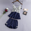Image of пижама Sexy Lingerie Women Silk Lace Sleepwear set lingerie sexy 2020 Girl Sexy Set Fashion Lace Lingerie Temptation Babydoll
