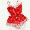 Image of пижама Sexy Lingerie Women Silk Lace Sleepwear set lingerie sexy 2020 Girl Sexy Set Fashion Lace Lingerie Temptation Babydoll