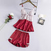 Image of пижама Sexy Lingerie Women Silk Lace Sleepwear set lingerie sexy 2020 Girl Sexy Set Fashion Lace Lingerie Temptation Babydoll
