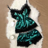 Image of пижама Sexy Lingerie Women Silk Lace Sleepwear set lingerie sexy 2020 Girl Sexy Set Fashion Lace Lingerie Temptation Babydoll