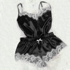 Image of пижама Sexy Lingerie Women Silk Lace Sleepwear set lingerie sexy 2020 Girl Sexy Set Fashion Lace Lingerie Temptation Babydoll