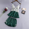 Image of пижама Sexy Lingerie Women Silk Lace Sleepwear set lingerie sexy 2020 Girl Sexy Set Fashion Lace Lingerie Temptation Babydoll