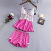Image of пижама Sexy Lingerie Women Silk Lace Sleepwear set lingerie sexy 2020 Girl Sexy Set Fashion Lace Lingerie Temptation Babydoll
