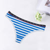 Image of Sexy Lingerie Women's Cotton G-String Thong Panties String Underwear Women Briefs Pants Intimate Ladies Low-Rise Dropshipping
