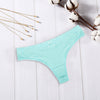 Image of Sexy Lingerie Women's Cotton G-String Thong Panties String Underwear Women Briefs Pants Intimate Ladies Low-Rise Dropshipping