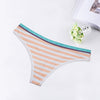 Image of Sexy Lingerie Women's Cotton G-String Thong Panties String Underwear Women Briefs Pants Intimate Ladies Low-Rise Dropshipping
