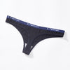 Image of Sexy Lingerie Women's Cotton G-String Thong Panties String Underwear Women Briefs Pants Intimate Ladies Low-Rise Dropshipping