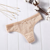 Image of Sexy Lingerie Women's Cotton G-String Thong Panties String Underwear Women Briefs Pants Intimate Ladies Low-Rise Dropshipping