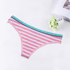 Image of Sexy Lingerie Women's Cotton G-String Thong Panties String Underwear Women Briefs Pants Intimate Ladies Low-Rise Dropshipping