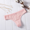 Image of Sexy Lingerie Women's Cotton G-String Thong Panties String Underwear Women Briefs Pants Intimate Ladies Low-Rise Dropshipping