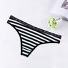 Image of Sexy Lingerie Women's Cotton G-String Thong Panties String Underwear Women Briefs Pants Intimate Ladies Low-Rise Dropshipping