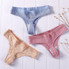 Image of Sexy Lingerie Women's Cotton G-String Thong Panties String Underwear Women Briefs Pants Intimate Ladies Low-Rise Dropshipping