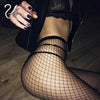 Image of Sexy Mesh Fishnet Pantyhose 2019 New Spring Summer Black Red Slim Fishnet Tights Stockings Party Club Hosiery
