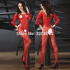 Image of Sexy Open Crotch bodystocking Erotic Lingerie babydoll porno catsuit Fishnet body stocking underwear Bodysuit lenceria mujer 389