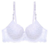 Image of Sexy Push Up Bra B C Cup Lace Bras For Women Bra Adjustment Lingerie Female Bralette Underwear Ladies Big Plus Size Brassiere