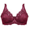 Image of Sexy Push Up Bra B C Cup Lace Bras For Women Bra Adjustment Lingerie Female Bralette Underwear Ladies Big Plus Size Brassiere