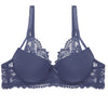 Image of Sexy Push Up Bra B C Cup Lace Bras For Women Bra Adjustment Lingerie Female Bralette Underwear Ladies Big Plus Size Brassiere