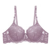 Image of Sexy Push Up Bra B C Cup Lace Bras For Women Bra Adjustment Lingerie Female Bralette Underwear Ladies Big Plus Size Brassiere