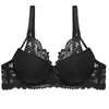 Image of Sexy Push Up Bra B C Cup Lace Bras For Women Bra Adjustment Lingerie Female Bralette Underwear Ladies Big Plus Size Brassiere