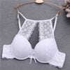 Image of Sexy Push Up Bra Lingerie Femme Transparent Seamless Wireless Bra Intimates Lace Bralette Brassiere Crop Top Bras For Women