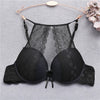 Image of Sexy Push Up Bra Lingerie Femme Transparent Seamless Wireless Bra Intimates Lace Bralette Brassiere Crop Top Bras For Women