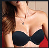 Image of Sexy Push Up Bras Bralette Underwear Women Strapless Bra Invisible Wedding Top soutien gorge BH A B C D E F 70 75 80 85 90 95