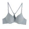 Image of Sexy Push Up Seamless Underwire Bra Women Front Closure Lace Bra Lingerie Bralette Underwear 5 Colors