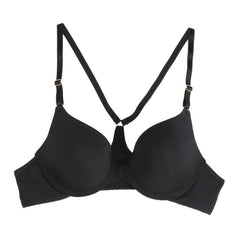 Sexy Push Up Seamless Underwire Bra Women Front Closure Lace Bra Lingerie Bralette Underwear 5 Colors