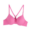 Image of Sexy Push Up Seamless Underwire Bra Women Front Closure Lace Bra Lingerie Bralette Underwear 5 Colors