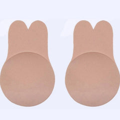 Sexy Rabbit /Silicone/Invisible Bra Push Up Strapless/Seamless/Adhesive Bras For Women Wireless Bralette Party Dress Stick Bras