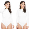 Image of Sexy Romper Women Bodysuit Long Sleeve 2019 Spring New Solid Jumpsuits Club Wear O-Neck Sexy Bottoming Shirt Women Clothings