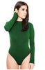 Image of Sexy Romper Women Bodysuit Long Sleeve 2019 Spring New Solid Jumpsuits Club Wear O-Neck Sexy Bottoming Shirt Women Clothings