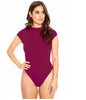Image of Sexy Romper Women Bodysuit Short Sleeve 2019 Summer New Solid Jumpsuits Club Wear O-Neck Sexy Bottoming Shirt Women Clothings
