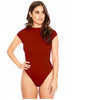 Image of Sexy Romper Women Bodysuit Short Sleeve 2019 Summer New Solid Jumpsuits Club Wear O-Neck Sexy Bottoming Shirt Women Clothings