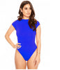 Image of Sexy Romper Women Bodysuit Short Sleeve 2019 Summer New Solid Jumpsuits Club Wear O-Neck Sexy Bottoming Shirt Women Clothings