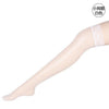 Image of Sexy Stocking Set Sexy Women Sheer Lace Tighs High Stockings Garter Belt  Lingerie Garter Pantyhose Sexy Garter Belt Stockings