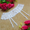 Image of Sexy Stocking Set Sexy Women Sheer Lace Tighs High Stockings Garter Belt  Lingerie Garter Pantyhose Sexy Garter Belt Stockings