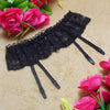 Image of Sexy Stocking Set Sexy Women Sheer Lace Tighs High Stockings Garter Belt  Lingerie Garter Pantyhose Sexy Garter Belt Stockings