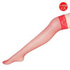 Image of Sexy Stocking Set Sexy Women Sheer Lace Tighs High Stockings Garter Belt  Lingerie Garter Pantyhose Sexy Garter Belt Stockings