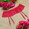 Image of Sexy Stocking Set Sexy Women Sheer Lace Tighs High Stockings Garter Belt  Lingerie Garter Pantyhose Sexy Garter Belt Stockings