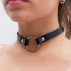 Image of Sexy Stocking belt Bondage Leather Belts Garter Harness Suspenders Garters Adjustable Leather Leg Harness Body Bondage For Women