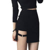 Image of Sexy Stocking belt Bondage Leather Belts Garter Harness Suspenders Garters Adjustable Leather Leg Harness Body Bondage For Women