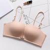 Image of Sexy Strapless Bras For Women Seamless Bra Push Up Bralette Deep-V Brassier Invisible Wire Free Top Underwear Wedding Dress #D