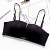 Image of Sexy Strapless Bras For Women Seamless Bra Push Up Bralette Deep-V Brassier Invisible Wire Free Top Underwear Wedding Dress #D