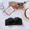 Image of Sexy Strapless Bras For Women Seamless Bra Push Up Bralette Deep-V Brassier Invisible Wire Free Top Underwear Wedding Dress #D